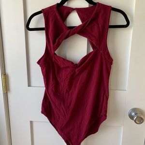 Free People Bodysuit